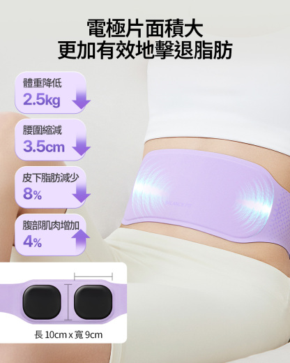 Balance Fit EMS Slim Belt EMS纖形塑身腰帶